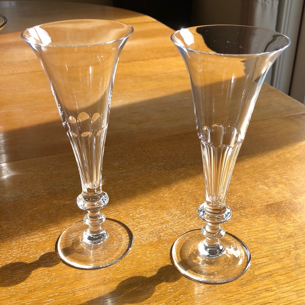 William Yeoward champagne flutes